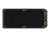 CORSAIR Hydro X Series XR5 280 Neo Radiator til væskekølesystem 1-pack Sort