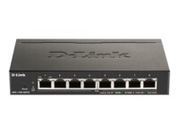 D-Link DGS 1100-08PV2 Switch 8-porte Gigabit PoE