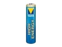 Varta High Energy AAA type Standardbatterier 1220mAh 4