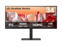 LG UltraWide 34BA75QE-B 34' IPS 3440 x 1440 (UltraWide) HDMI DisplayPort USB-C 60Hz