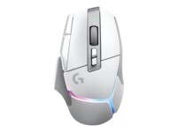 Logitech G G502 X PLUS Optisk Trådløs Hvid