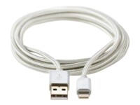 Nedis Lightning-kabel 2m Sølv