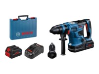 Bosch GBH 18V-34 CF Professional Borehammer 2 batterier inkluderet 18V 5.8Joule