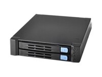 Chenbro Hus til lagringsenhed 2.5' Sort