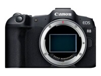 Canon EOS R8 24.2Megapixel Sort Digitalkamera