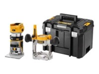 DeWALT DCW604NT-XJ Dyk/fast base-router Batteridrevet