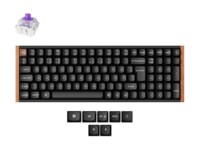 Keychron K4 HE Tastatur Magnetic-mechanical key switch RGB Kabel & trådløs Nordisk