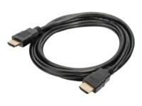ASSMANN HDMI-kabel med Ethernet 2m Sort