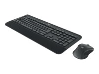 Logitech MK545 Advanced Sæt med mus og tastatur Trådløs US International