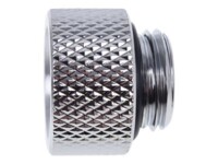 Alphacool Eiszapfen Connector Series Extension Kølevæske system tilpasning 1-pack Sølv