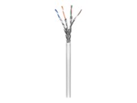 goobay CAT 6 SFTP, PiMF 100m Bulkkabel Grey