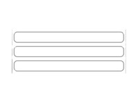 Zebra Z-Ultimate 3000T Etiketter 84.1 x 7.94 mm 12500etikette(r) 76846