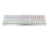 CHERRY XTRFY MX 3.1 Tastatur Mekanisk RGB/16,8 millioner farver Kablet Tysk