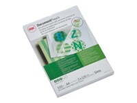 GBC Document Laminating Pouch Laminerings poser 216 x 303 mm