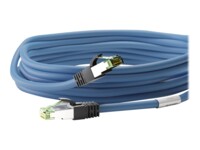 goobay CAT 8.1 SFTP, PiMF 25m Patchkabel Blå