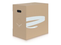 Ubiquiti UniFi CAT 6a Ikke afskærmet parsnoet (UTP) 305m Bulkkabel Hvid