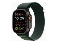 Apple Watch Ultra 2 49 mm Sort Grøn SmartWatch