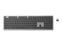 Kensington KB535 EQ Tastatur Saksnøglekontakt Trådløs Engelsk