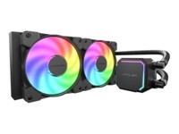 LC Power JetFlow Vandkøler 1-pack Sort 120 mm