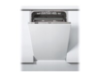 Whirlpool Supreme Clean Klasse A++ Til indbygning Sølv