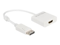 Delock Videoadapter 20cm Hvid