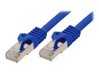 Shiverpeaks BASIC-S CAT 7 (kabel)/CAT 6a (stikforbindelser) SFTP, PiMF Patchkabel Blå