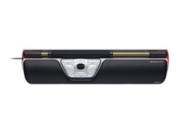 Contour RollerMouse Red Kablet Sort Rød Sølv