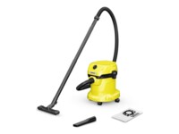 Kärcher WD 2 PLUS Industristøvsuger 15l Sort