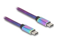 Delock USB Type-C kabel 2m Flerfarvet