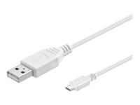 goobay USB-kabel 60cm Hvid
