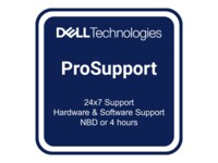 Dell Opgrader fra 3 År Next Business Day til 3 År ProSupport 4H Mission Critical Support opgradering 3år