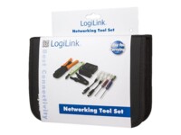 LogiLink Networking Tool Set Bag Værktøj/tester kit til netværk
