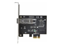 StarTech.com 1-Port GbE SFP Network Card, PCIe 2.1 x1, Intel I210-IS, 1GbE Controller, 1000BASE Copper/Fiber Optic, Single-Port NIC, Desktop/Server Backplanes - Windows and Linux Compatible (P011GI-NETWORK-CARD) Netværksadapter PCI Express 2.0 x1 1Gbps