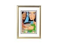 Hama Madrid Fotoramme Guld