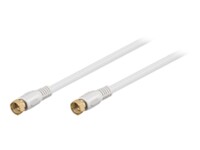 Goobay Antenne/satellit kabel 5m hvid