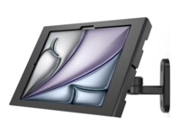 Compulocks iPad Air M2 & M3 13', Apex Enclosure Swing Wall Mount - Black Tablet Monteringssæt