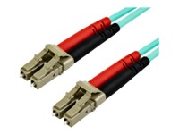 StarTech.com Patchkabel Fiberoptik OM4 15m