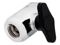 CORSAIR Hydro X Series XF Ball Valve Manuel boldventil til flydende kølesystem 1-pack Sølv
