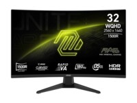 MSI MAG 321CQF E18 32' Rapid VA 2560 x 1440 (2K) HDMI DisplayPort 180Hz