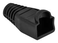 Delock Strain relief for RJ45 plug Sort