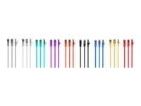 Cablexpert CAT 6a Kabel med afskærmning med folie og kobberfletning (SFTP 1m Patchkabel Blå