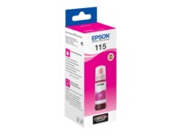 Epson EcoTank 115 Magenta Blækrefill C13T07D34A