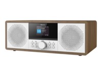 DENVER MIR-270DW Forstærker DAB radio Radio Cd-spiller Lydafspiller til netværk Bluetooth-audiomodtager