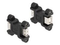 Delock USB-adapter Sort