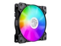 GameMax FN12A-S5 Fan 1-pack Sort 120 mm
