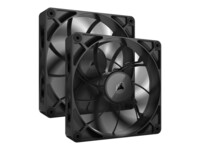 CORSAIR iCUE Link RX140 MAX Starter Kit Fan 2-pack Sort 140 mm
