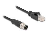 DeLOCK CAT 5e S/FTP 5m Netværkskabel Sort