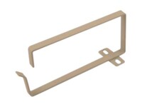 DIGITUS Professional Netværksdrevindelukke kabeladministrationsbøjle Beige