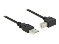 Delock USB-kabel 1m Sort