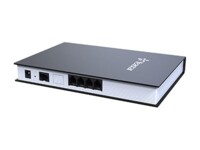 Yeastar TA Series TA400 VoIP-gateway Ethernet Fast Ethernet Sort Hvid